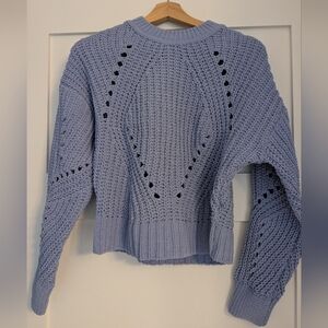 Lavender Knit Women's Sweater